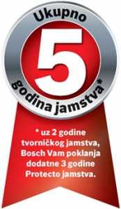 5 godina jamstva na BOSCH rashladne uređaje