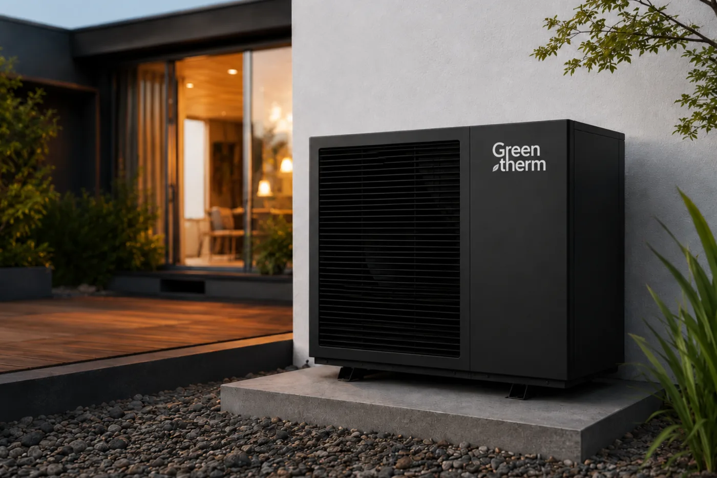 Green Therm dizalica topline uz obiteljsku kuću u suton