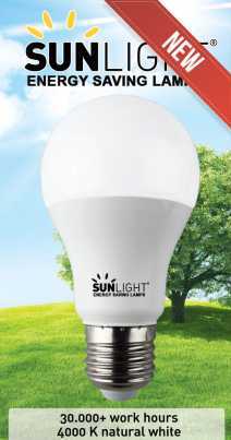 LED žarulja Sunlight E27 10W 900lm 2700K