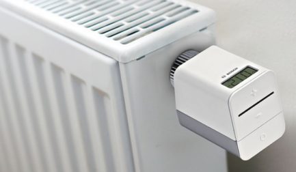 Bosch bežični radijatorski termostat za EasyControl CT200