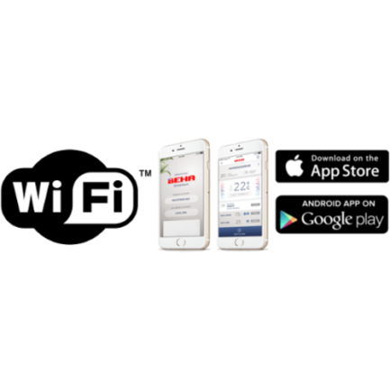 Norveški električni radijator Beha PV10 1000W