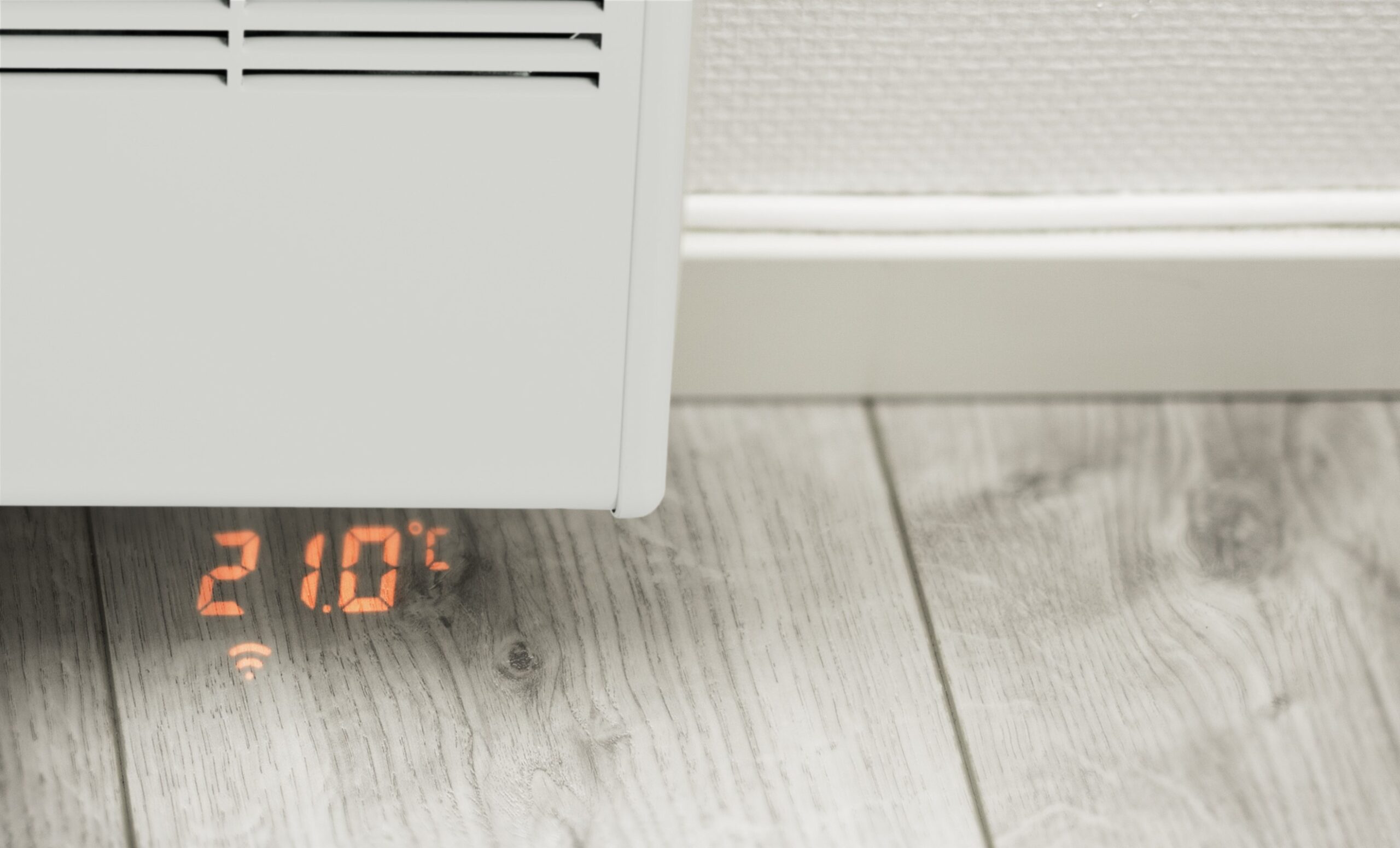 Norveški električni radijator BEHA PV10 1000W (ugrađen WiFi)