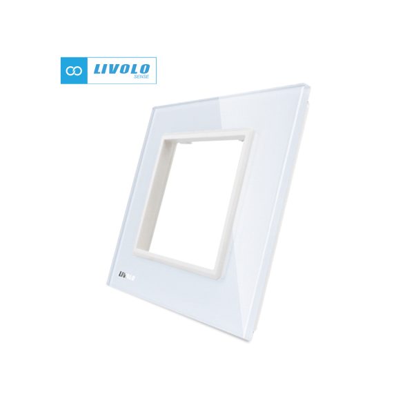Livolo stakleni panel/okvir za utičnicu/modul
