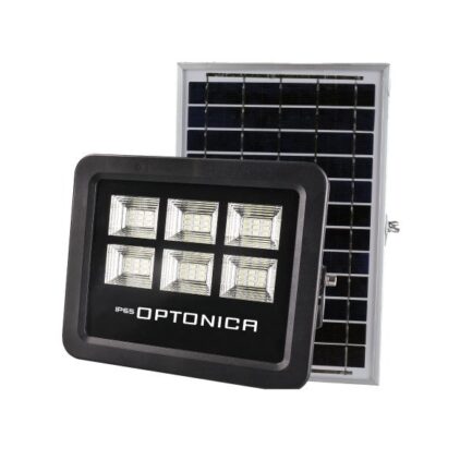 LED solarni reflektor 50W 6000K 900lm IP65 Optonica