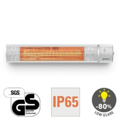 Infracrvena grijalica Trotec IR 2050 (IP65) s daljinskim upravljačem 2000W