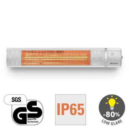 Infracrvena grijalica Trotec IR 2050 (IP65) s daljinskim upravljačem 2000W