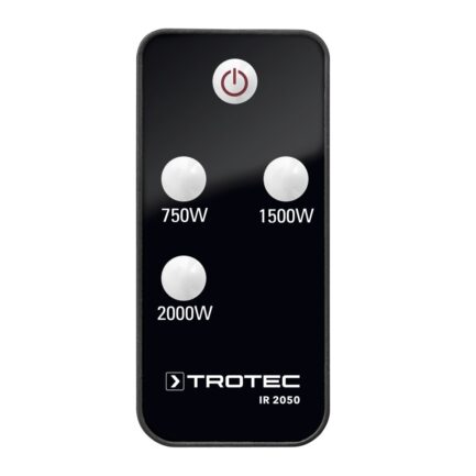 Infracrvena grijalica Trotec IR 2050 (IP65) s daljinskim upravljačem 2000W