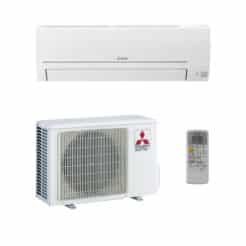 MITSUBISHI ELECTRIC klima uređaj komplet, MUZ-HR50VF-E4/MSZ-HR25VFK2-E1 50 kW