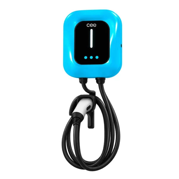 Punionica za električna vozila 7 kW – monofazna, Type 2